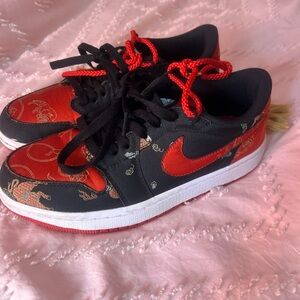 Nike Air Jordan 1 Low OG
Chinese New Year trainers

Men: 6.5
Women: 8